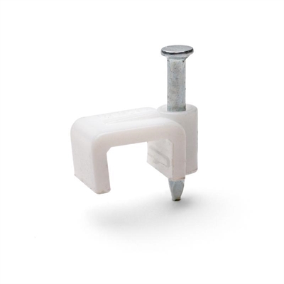 Крепеж д/каб. №5 прямоуг. в к-те с гвоздем (упаковка -50 штук) СПП-5 Fortisflex 49449 49449