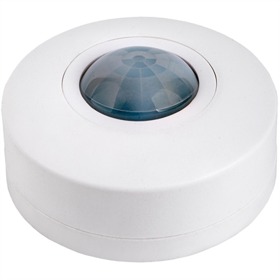 Датчик движ. GMS5-C-6-7-W, потолочный, 6м, 1200Вт, 7мин, белый General 475804 475804