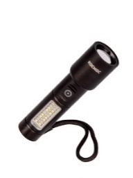 Фонарь ручной КОСМОС (KOC134Lit) аккум/10ВтLaserLED/широк.cвет/Li-ion 1200mAh/алюм KOC134Lit