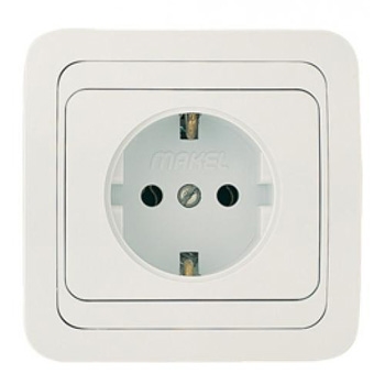 Роз. 1м с/з бел/бел Mimoza Makel 12028 12028