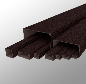 Кабель-канал 25x16 ВЕНГЕ 60м Agis Profile 60.05.25.16.200