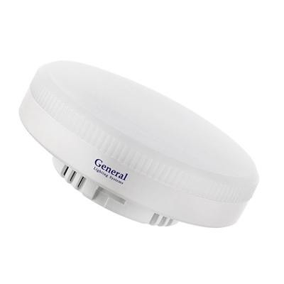Лампа GLDEN-GX53-10-230-GX53-6500 General 661904 661904