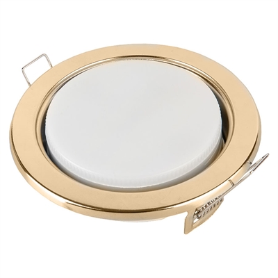 Светильник GCL-10GX53-H18-G золото 10/10 689100 General... 689100