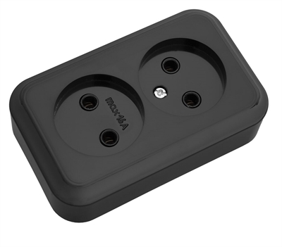 Роз. 2м ОУ б/з ПРАЛЕСКА черный  РА16-260 черный