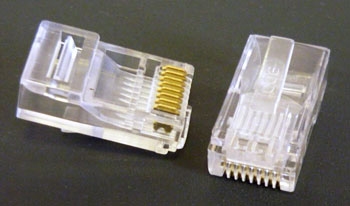 Коннектор 8p8c ( RJ45 )  105-108