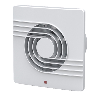 Вентилятор Ø120 мм, с индикацией, белый AY-KA 2512200