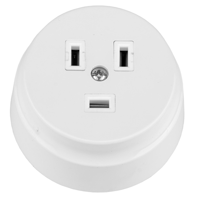 Роз. э/п ОУ 32А 250В 75х75х39 РА32-072