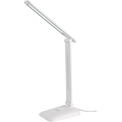 Свет. LED GLTL-041 8Вт 450лм белый матовый, сенс вкл+димм General 800041 800041