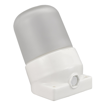 Свет. для сауны наклонный 60Вт Е27 IP65-W темп. до 170гр. керам. основание  General... 437768