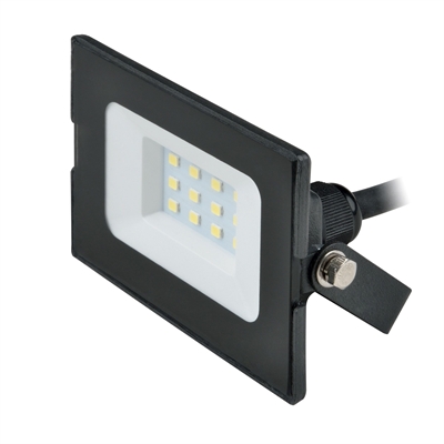 Прожектор LED Красный свет 10W/RED ULF-Q513 IP65 220-240В, корпус черный, Volpe UL-00005810 UL-00005810