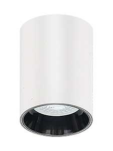  Светильник накладной, белый КОСМОС FixtGU10_002White под лампу GU10 KFixtGU10_002White KFixtGU10_002White