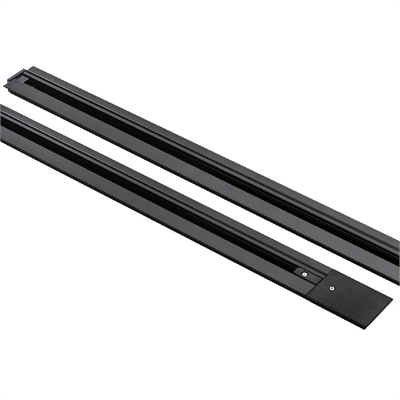 Шинопровод встраиваемый G-1-2-TR-I-IP20-B 1-фазный 2м черный 581222 General  581222