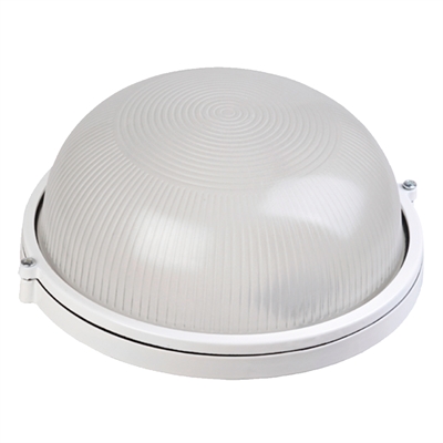 Свет. круг б/реш. бел. GCF-R-E27-60-IP65 (НБП/НПП 1301) 437721(10) General 437721