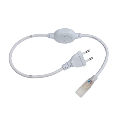 Провод электрический для подключения монохромных светодиодных лент ULS-3528 сетевого напряжения к се 07690