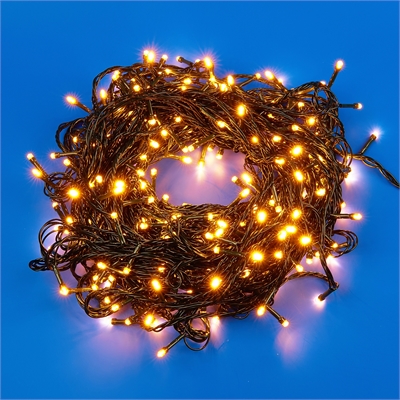 ULD-S10000-1000-DGA WARM WHITE IP20 Гирлянда светодиодная. 100м. 1000 светодиодов. Теплый белый свет ¶UL-00009933