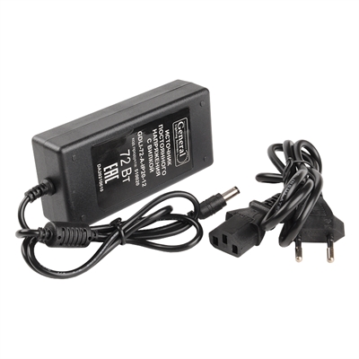 Источник постоянного напряжения с вилкой GDLI-72-A-IP20-12 510020 General 510020