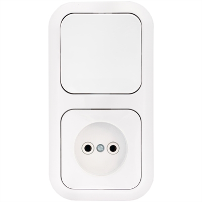 Блок 1кл+роз СУ Гармония бел. В-РЦ-539