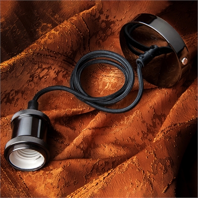 Подвес GLH-ME-E27-НИКЕЛЬ 682400 General 682400