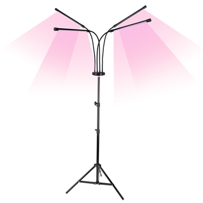 Свет. LED для растен. 36Вт с таймером на штативе фотосинтез ULT-P32-36W/SPLE Uniel UL-00008905 UL-00008905