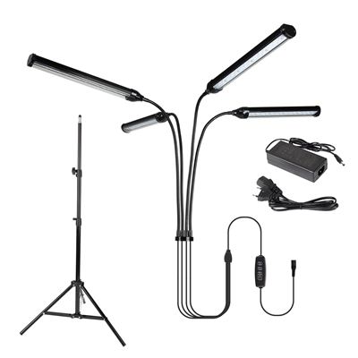 Свет. LED для растен. 60Вт с тайм. на штативе фотосинтез ULT-P32-60W/SPLE Uniel UL-00008906 UL-00008906