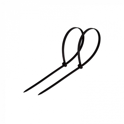 Хомут nylon 250мм x 4,8 черная (100 шт/уп) PROconnect 57-0251-5 57-0251-5