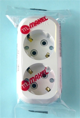 Колодка удл. 2гн с/з Makel 111 MGP 111 MGP