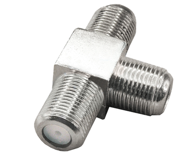 Переходник-делитель"F"- (тройник)... 05-4204-4