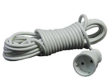 Удл. 1гн х 5м б/з Makel 10008