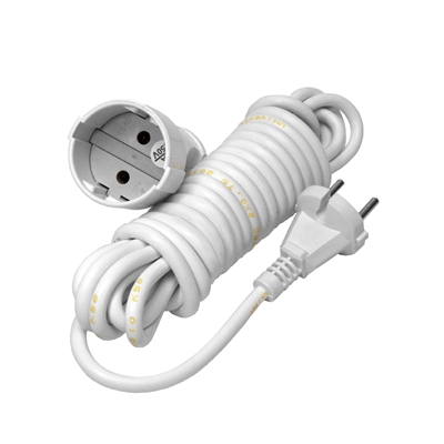 Удл. 1гн х 5м б/з ПВС 2*0,75 "UNIVersal" УШ-6 (45) 5568953