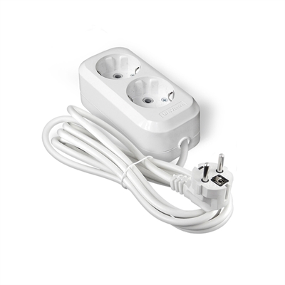 Удл. 2гн.х 7м с/з ПВС 3*1 "UNIVersal" (30) 9631975