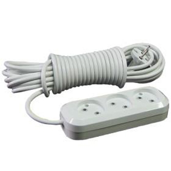 Удл. 3гн х 10м б/з Makel 128 MGP