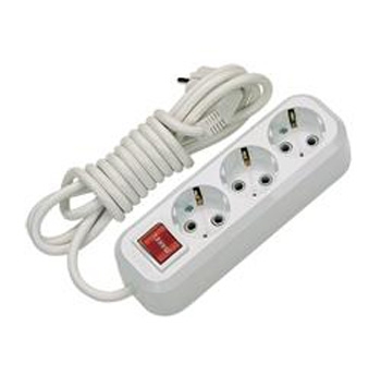 Удл. 3гн х 3м с/з + выкл. Makel 213 MGP