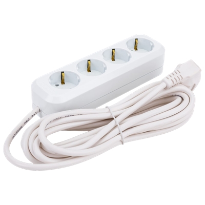 Удл. 4гн.х 5м с/з ПВС 3*1 "UNIVersal" 9631982 (30) 9631982