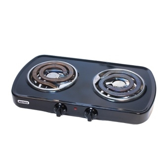 "Мечта" Эл.плитка 2-конф.тэн (черн)  М-211Т 2кВт  Златоуст 00-00013308