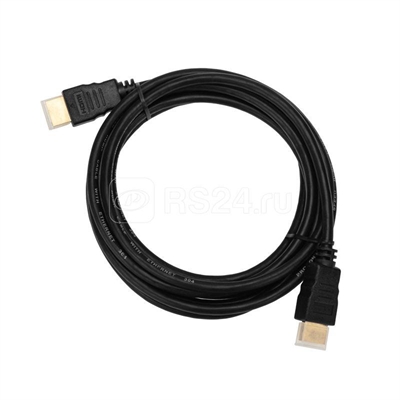 Шнур HDMI-HDMI gold, 3м с фильтр... 17-6205