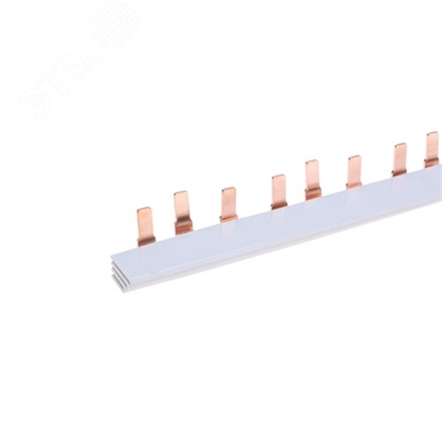 Шина соед. типа PIN 12 штырей 1Р 63А 22см EKF pin-01-63-12