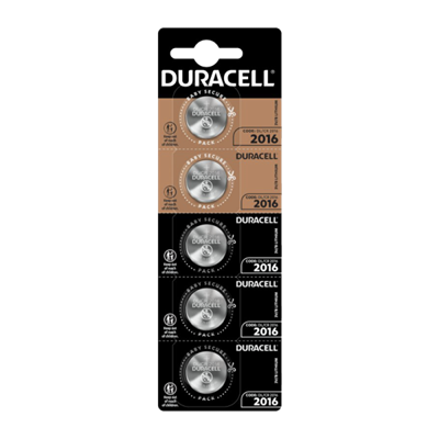 CR2016 BL5 Duracell 5000394132108