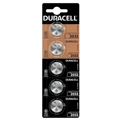 CR2032 BL5 Duracell 5000394035355