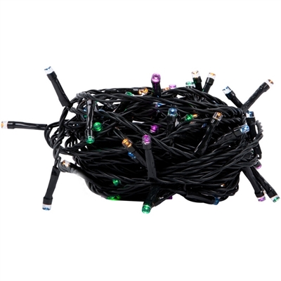 Гир. 100LED 10м IP20  мульти ULD-S1000-100/DGA  Uniel UL-00008405