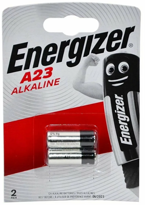 LR23/E23A/MN21 BL2 (блистер 2шт) Alkaline ENERGIZER 7638900295641
