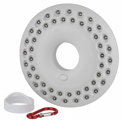 Фонарь кемпинг НЛО-48 КВ-601 (3*AA) 48LED кор Era Б0029178