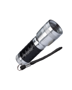 Фонарь ручн. КОS109В 1ВтLED (3ААА) аллюминий, ремешок КОСМОС KOS109B