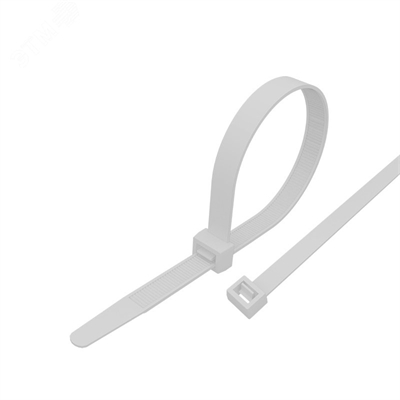 Хомут nylon 300мм x 4,8 белая, (100 шт.) PROconnect 57-1302 57-1302