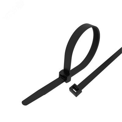 Хомут nylon 500мм х 5,0 чер. REXANT (100шт) 07-0501