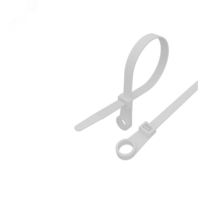 Хомут nylon 150мм x 3,6 бел. (100 шт.) Rexant 07-0154 07-0154