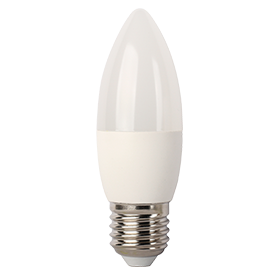 LED 8,0W 220V E27 6000K свеча (композит) 100x37 Ecola C7LD80ELC