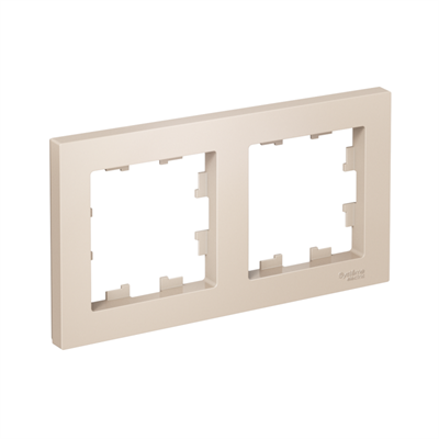 Рамка 2м универс. бежевый SE AtlasDesign ATN000202
