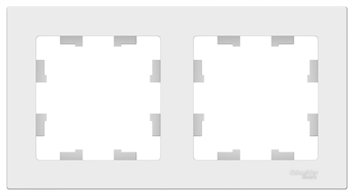 Рамка 2м универс. белый SE AtlasDesign ATN000102