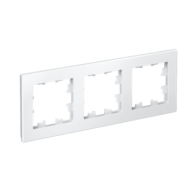 Рамка 3м универс. белый SE AtlasDesign ATN000103