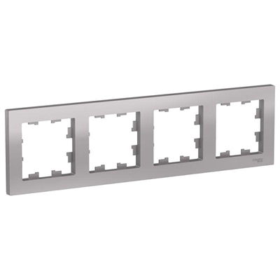 Рамка 4м универс. алюминий SE AtlasDesign ATN000304